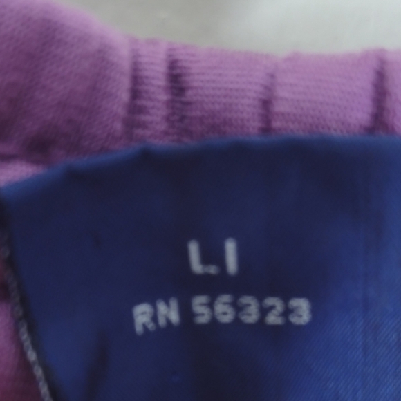 Vintage Nike Track Pants M Blue Tag Tapered Leg Shiny Y2K Swishy - Picture 8 of 9